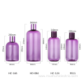 plastic pump empty luxury shampoo bottle